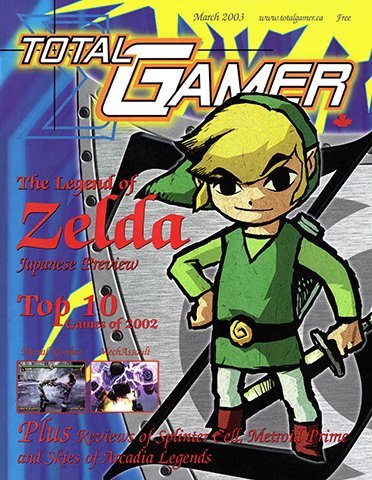 More information about "Total Gamer (March 2003)"