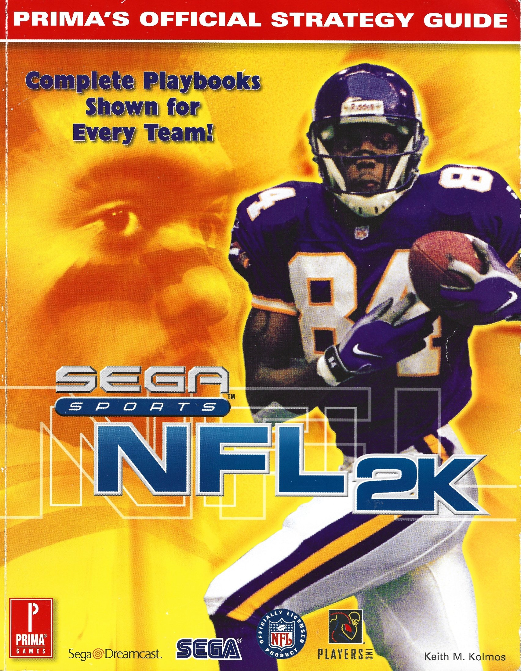 Sega Sports NFL2K Prima Guide