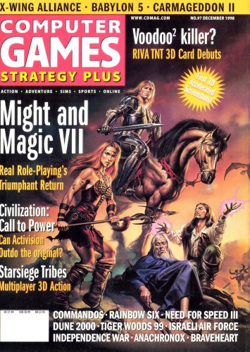 More information about "Computer Games Strategy Plus Issue 097 (December 1998)"