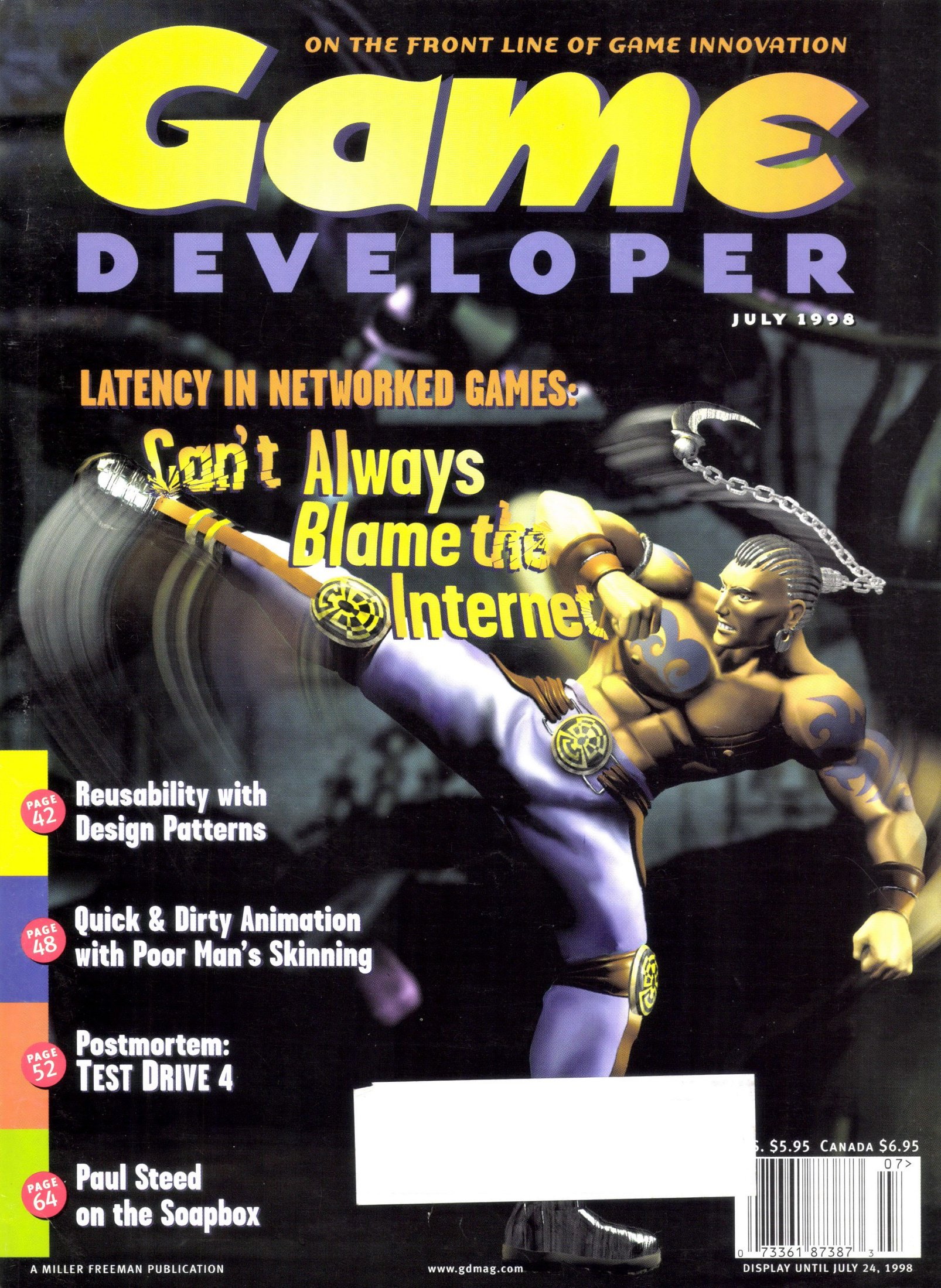 Game Developer Issue 032 (July 1998)