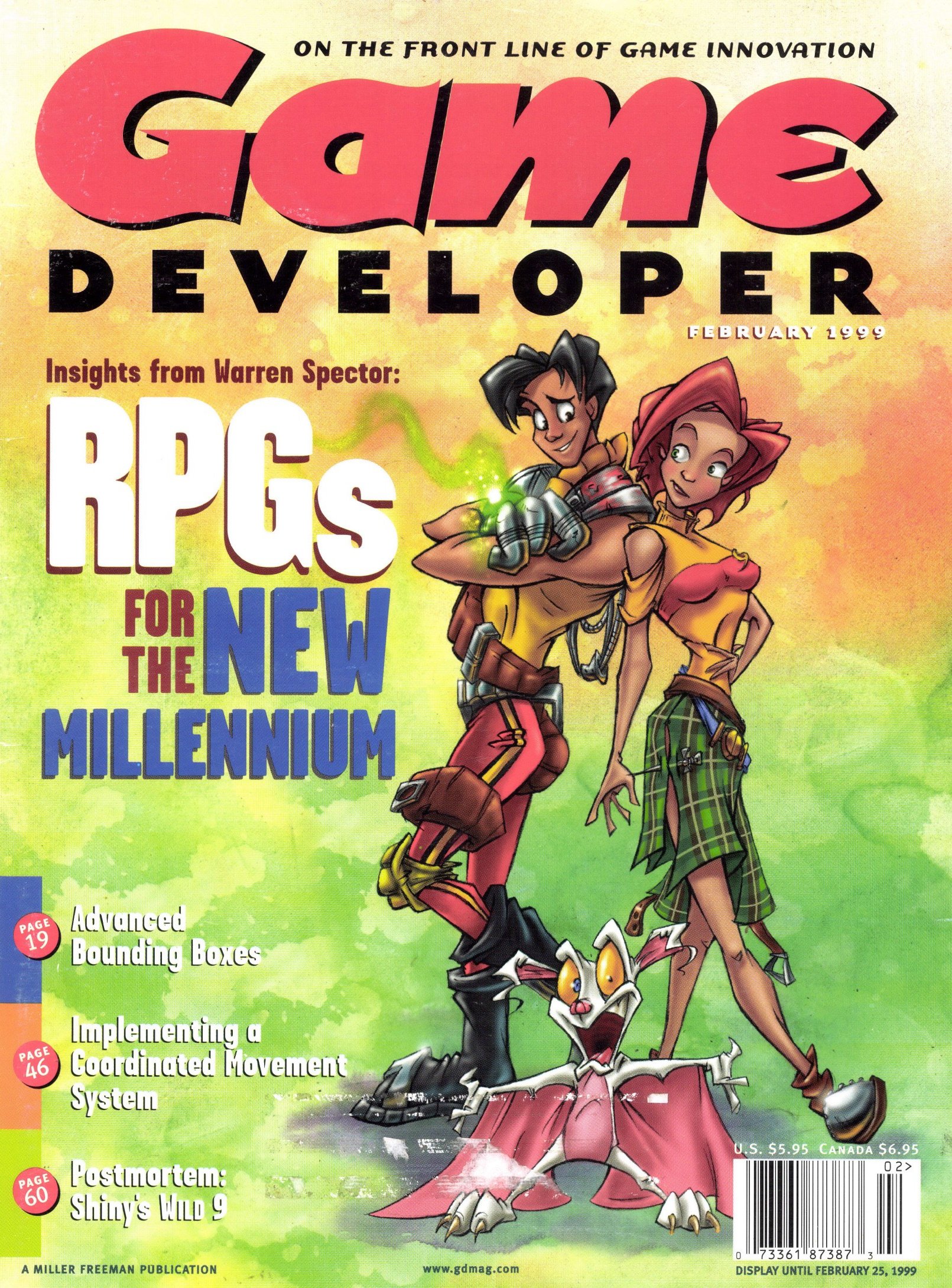 Game Developer Issue 039 (February 1999)