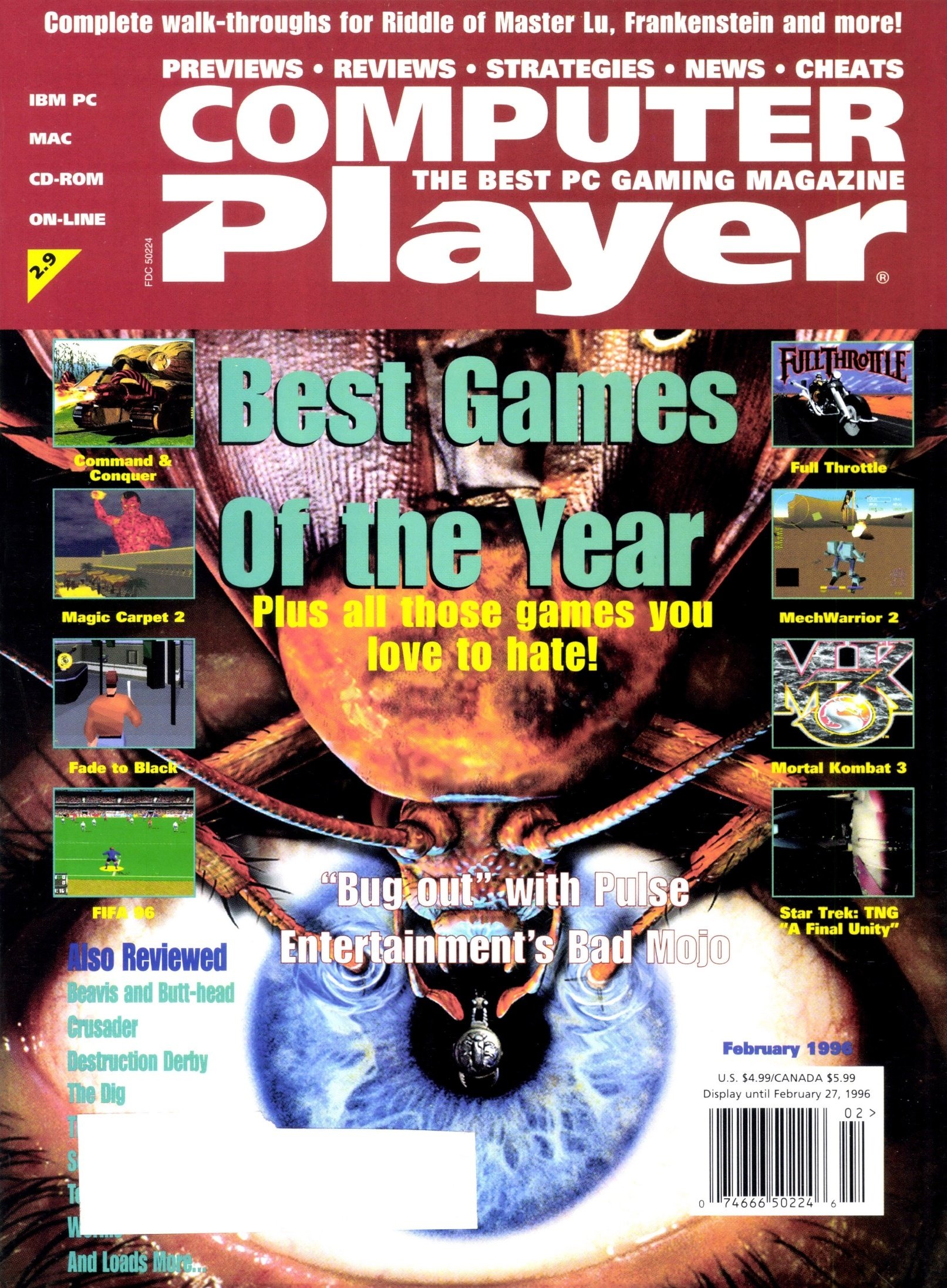 Computer Player Vol.2 Issue 09 (February 1996)