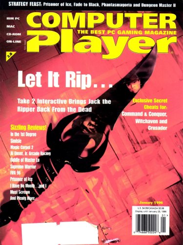 More information about "Computer Player Vol.2 Issue 08 (August 1996)"