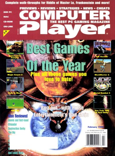 More information about "Computer Player Vol.2 Issue 09 (February 1996)"