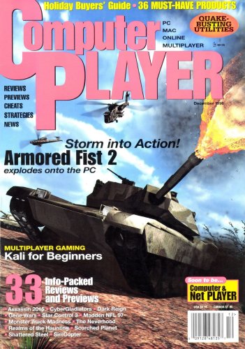 More information about "Computer Player Vol.3 Issue 07 (December 1996)"