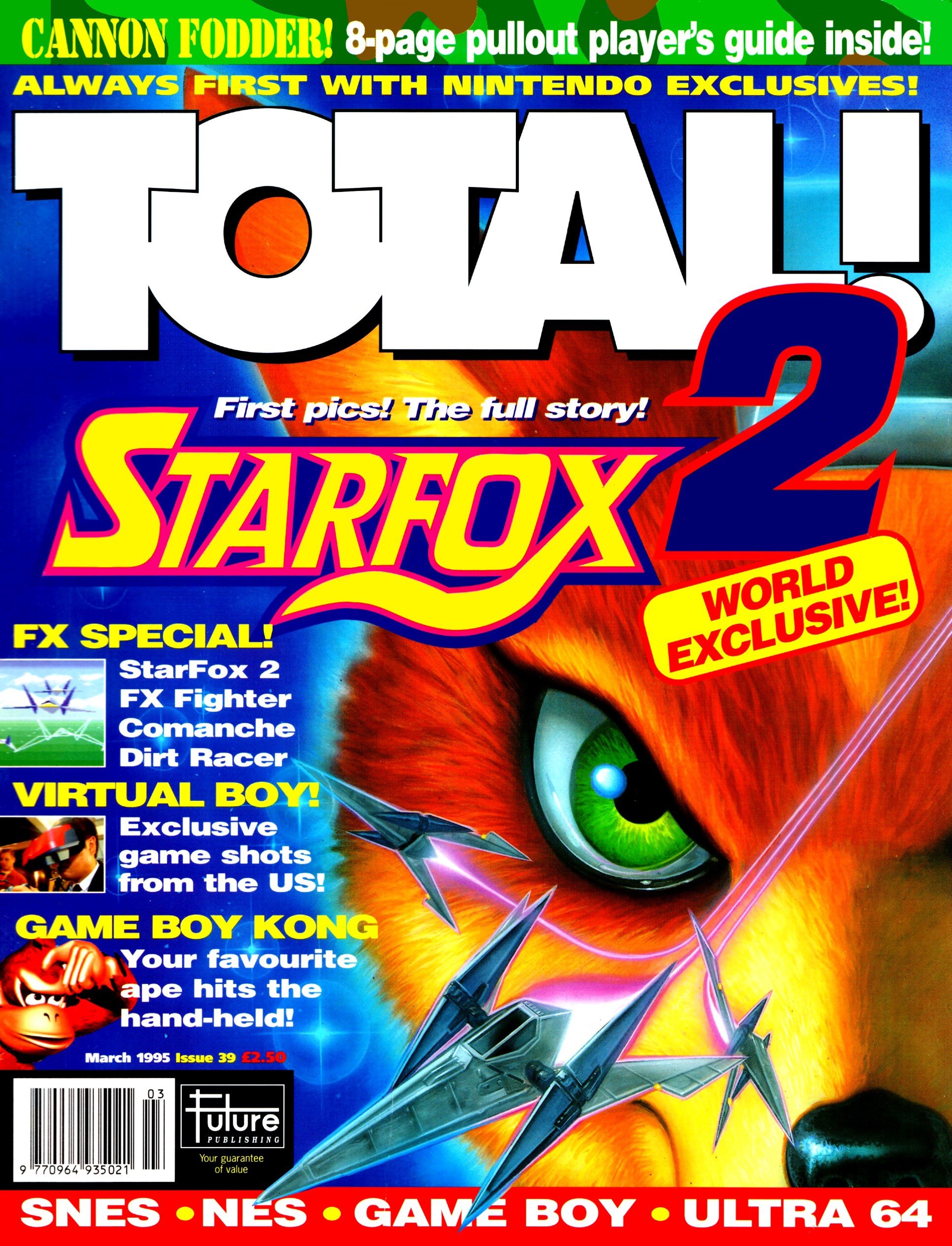 Total! Issue 39 (March 1995)