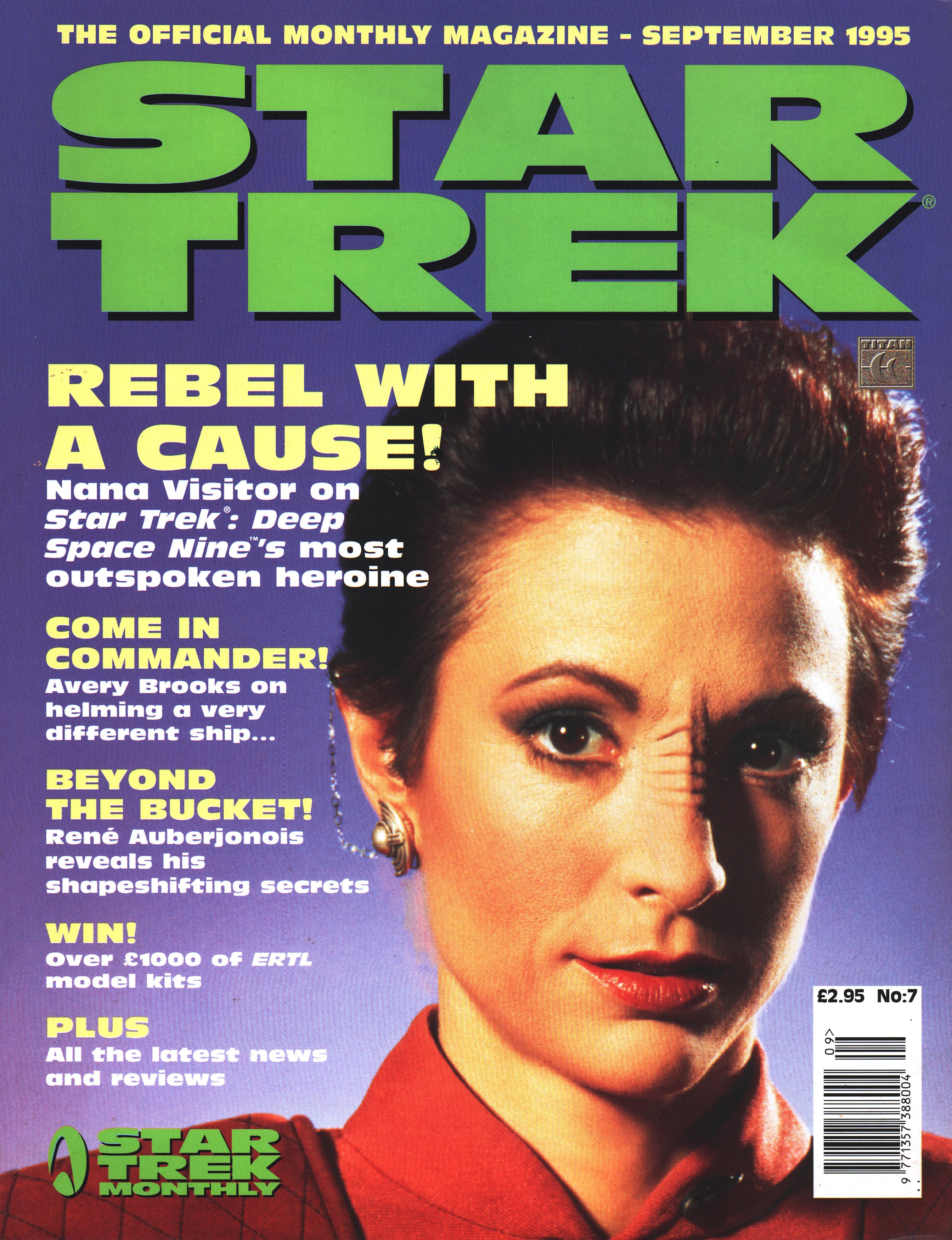 Star Trek - The Official Monthly Magazine 007 (September 1995)