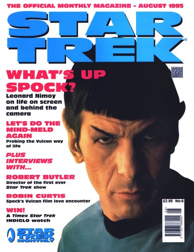 More information about "Star Trek - The Official Monthly Magazine 006 (August 1995)"