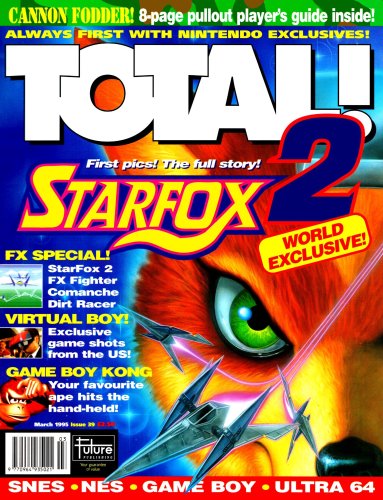 More information about "Total! Issue 39 (March 1995)"