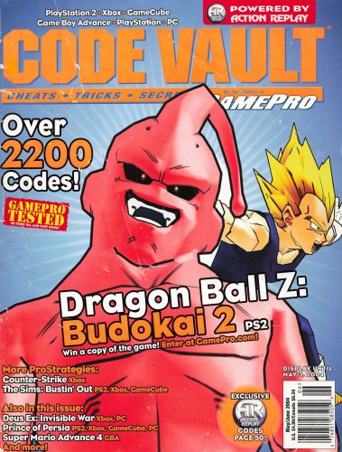 More information about "Code Vault Issue 22 (May-June 2004)"