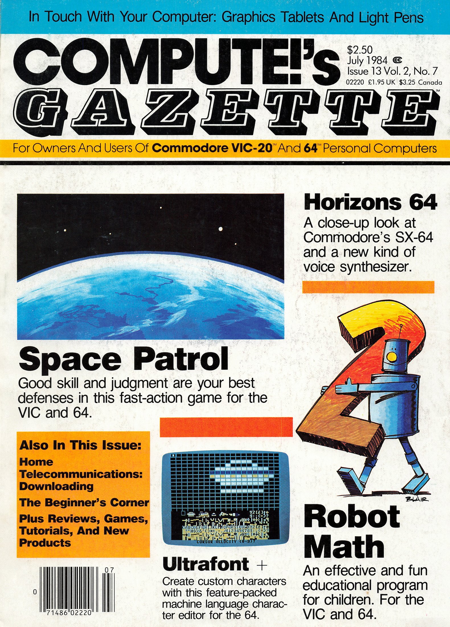 Compute!'s Gazette Issue 013 (July 1984)