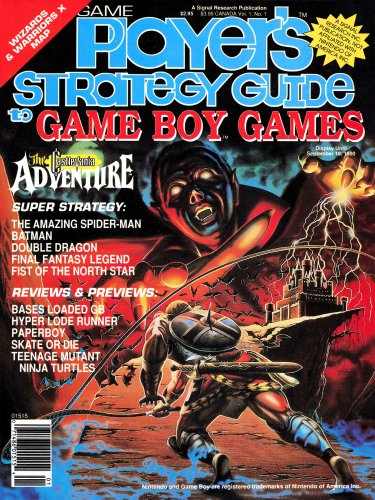 More information about "Game Player's Strategy Guide to Game Boy Games Vol. 1 No. 01 (Summer 1990)"