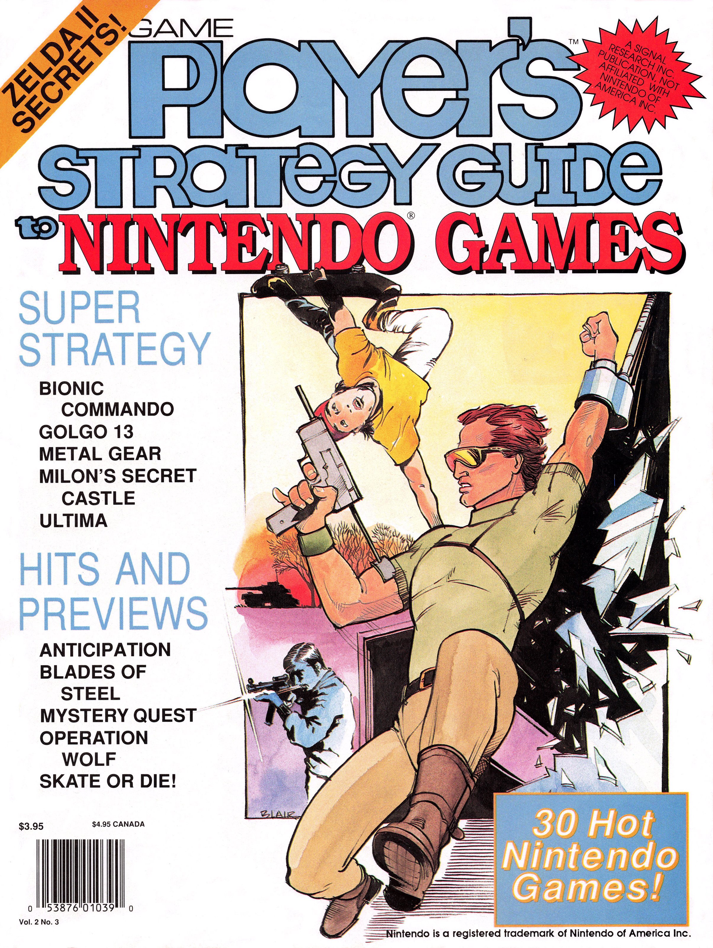 Game Player's Strategy Guide to Nintendo Games Vol.2 No.3 (June-July 1989)