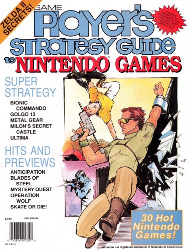 More information about "Game Player's Strategy Guide to Nintendo Games Vol.2 No.3 (June-July 1989)"