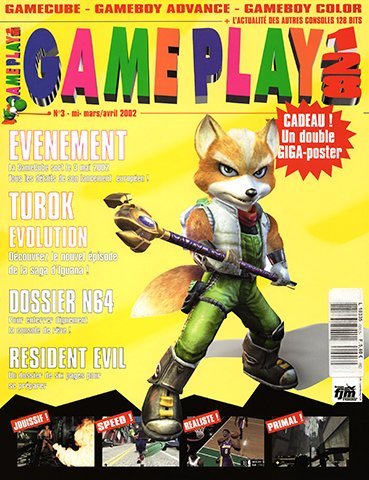 More information about "Game Play 128 Issue 03 (Mid-March/April 2002)"