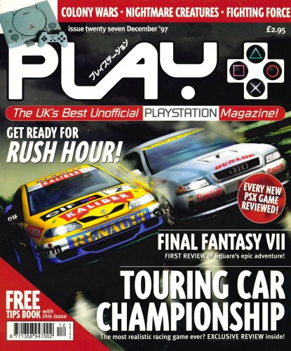 More information about "PLAY (UK) Issue 027 (December 1997)"