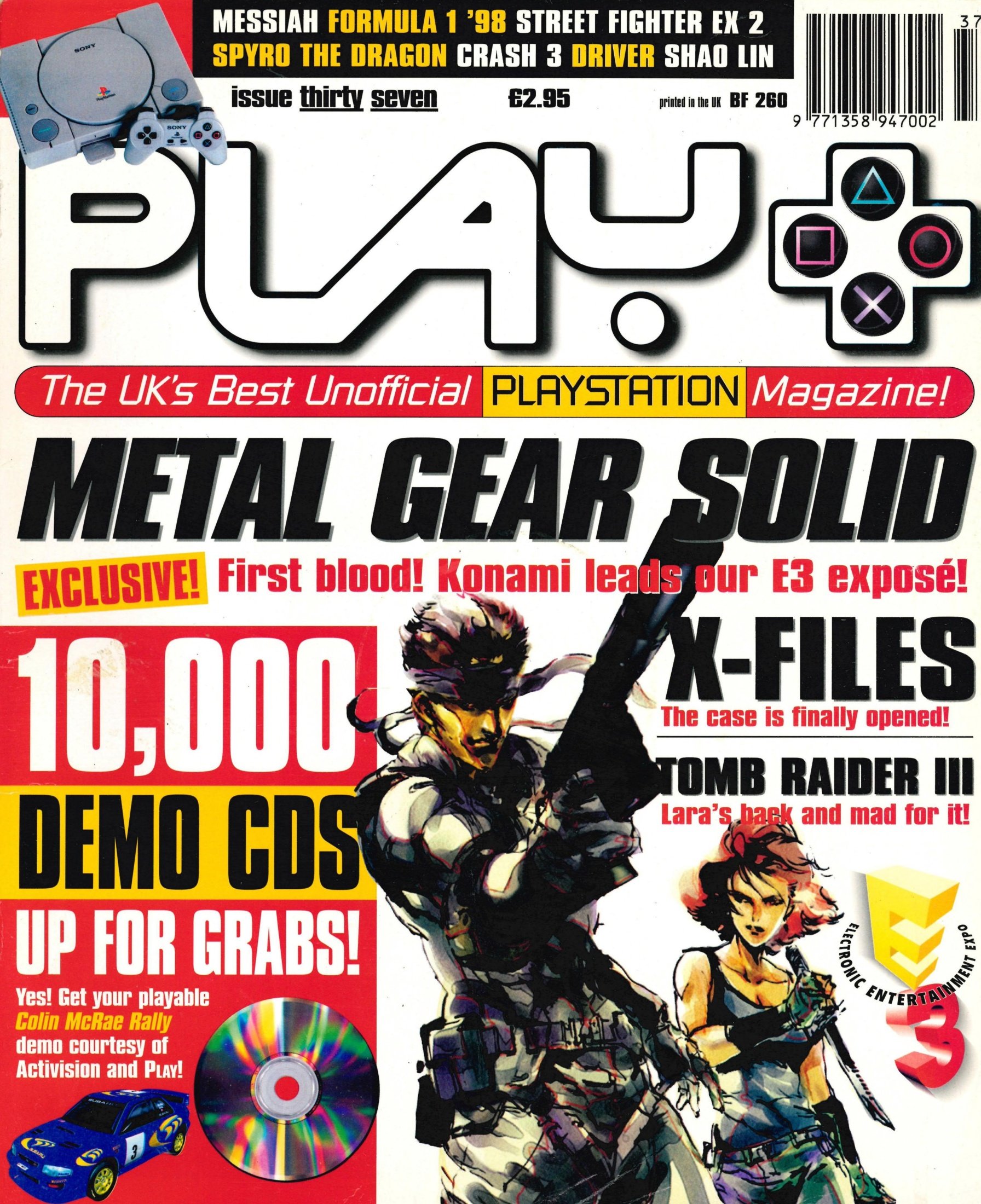 PLAY (UK) Issue 037 (August 1998)