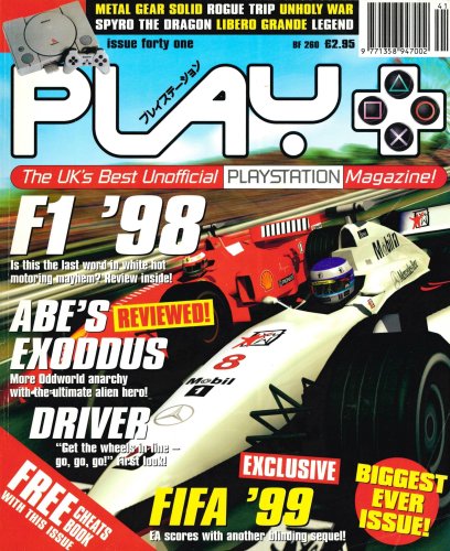 More information about "PLAY (UK) Issue 041 (December 1998)"