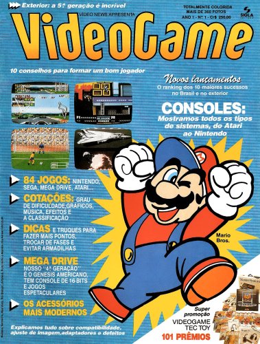 More information about "VideoGame Issue 01 (March 1991)"