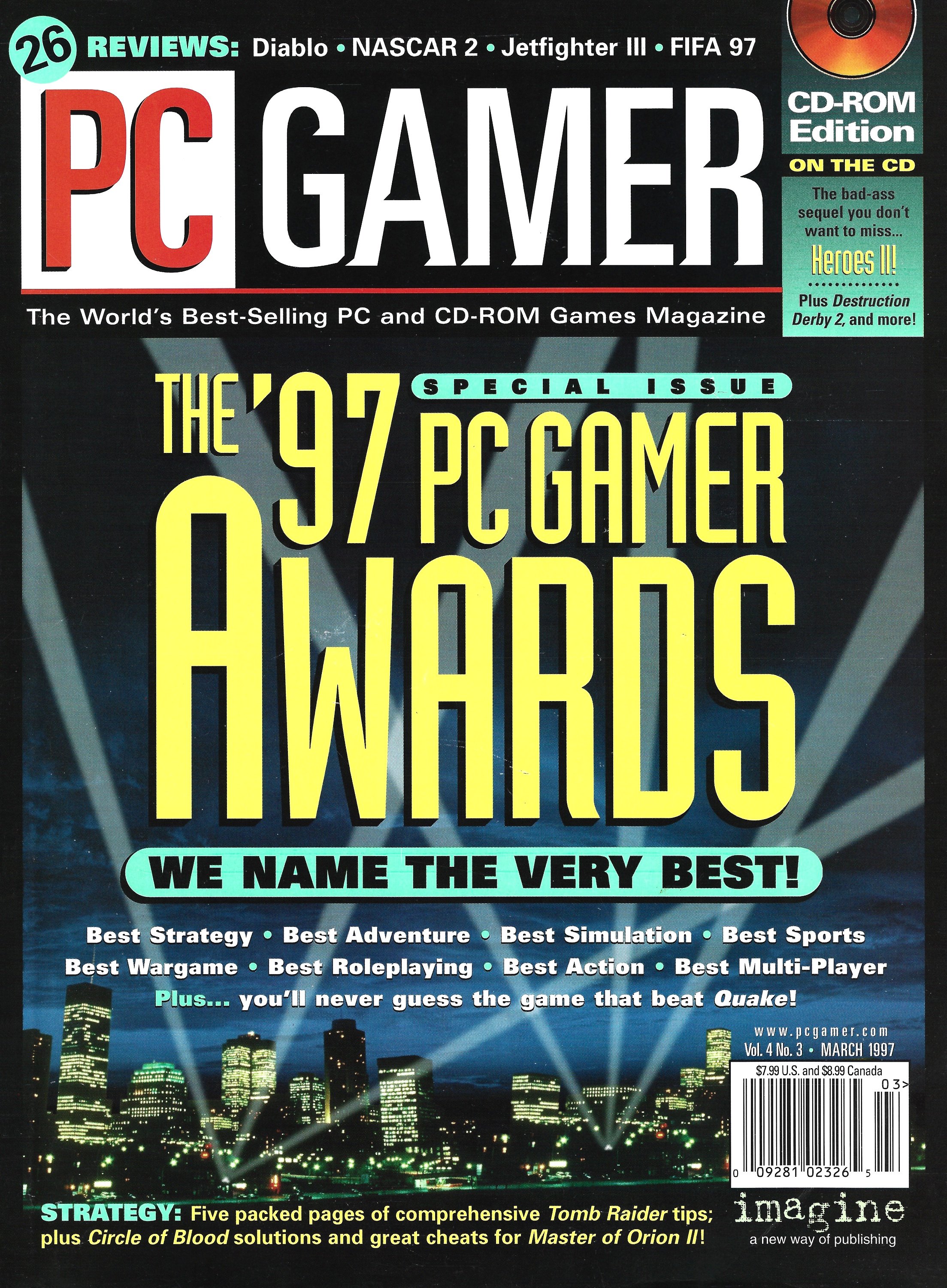 PC Gamer Issue 034 (March 1997)