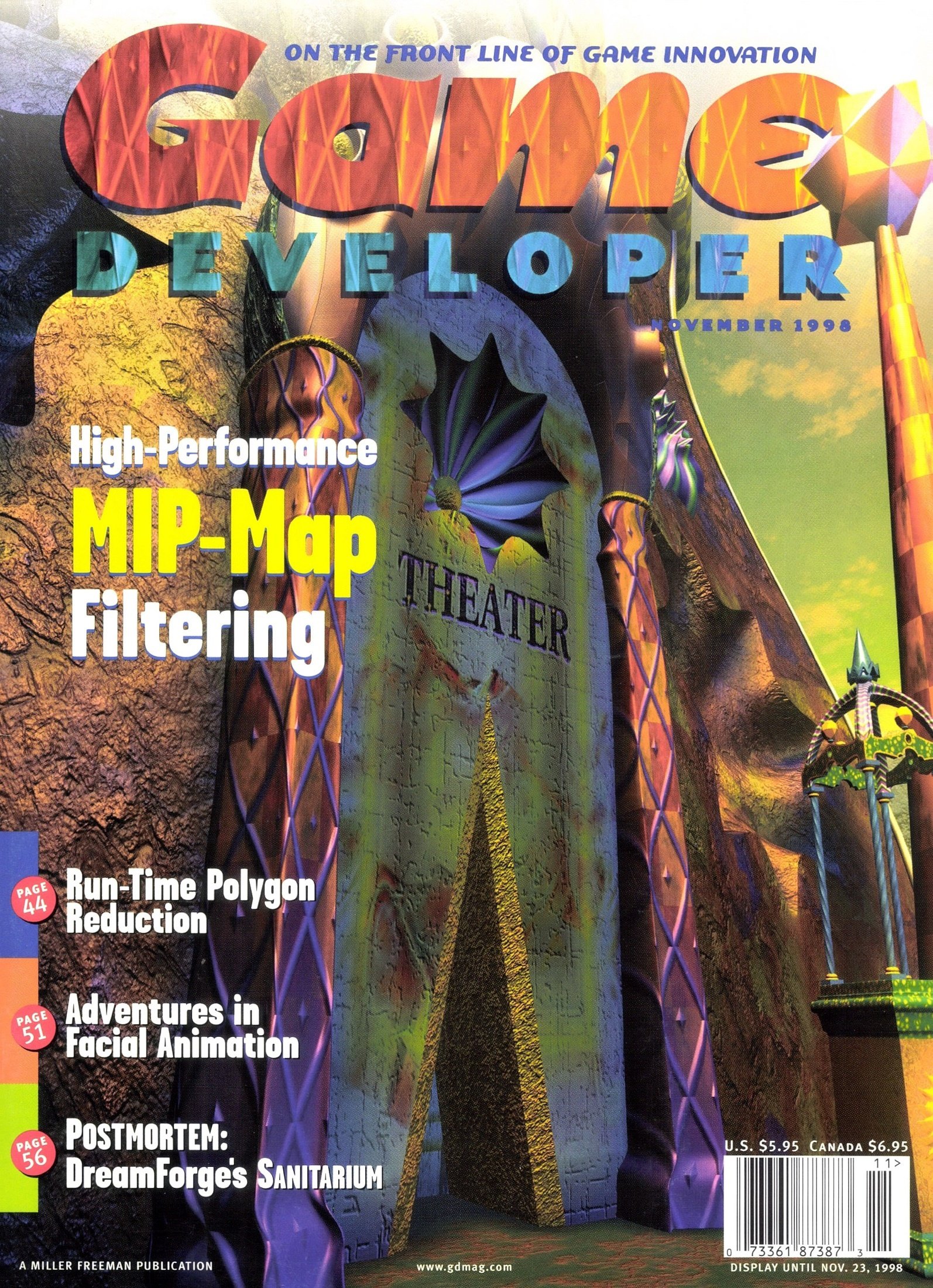 Game Developer Issue 036 (November 1998)