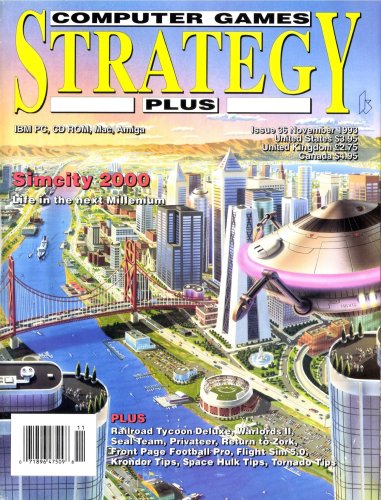 More information about "Computer Games Strategy Plus Issue 036 (November 1993)"