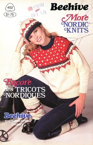 More information about "Beehive More Nordic Knits (1984)"