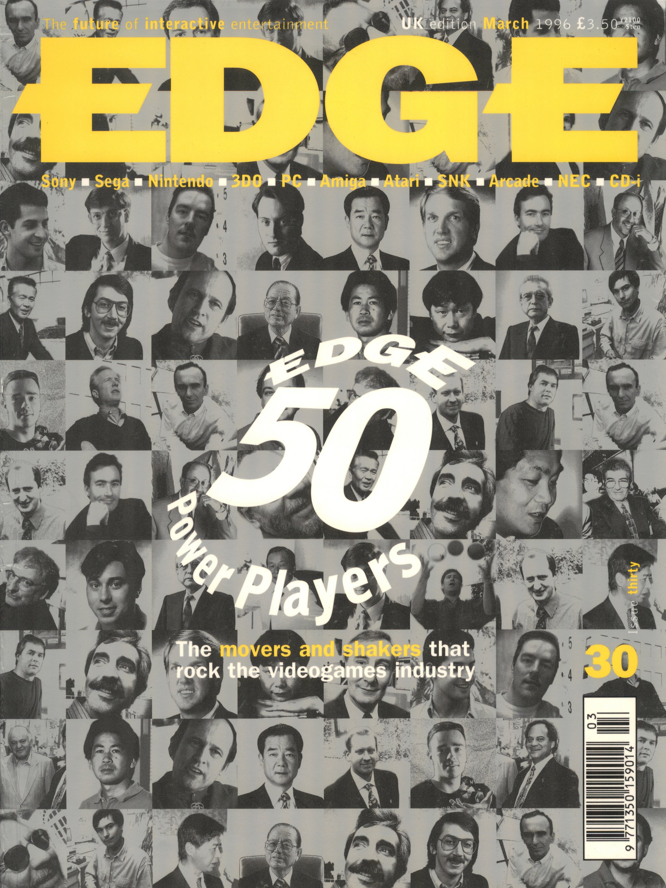 Edge Issue 030 (March 1996)