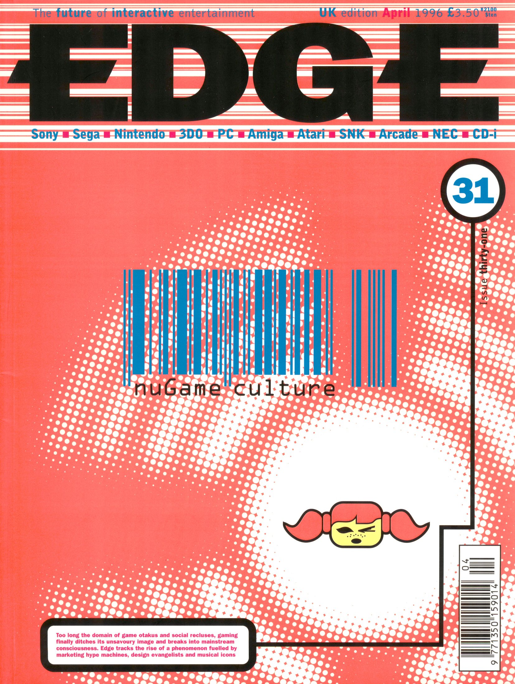 Edge Issue 031 (April 1996)