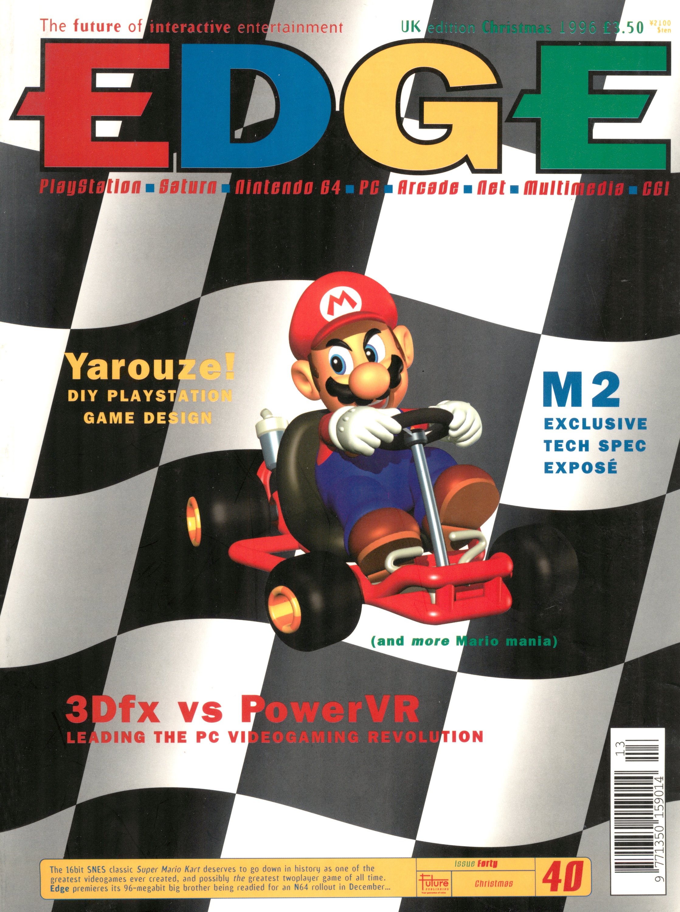 Edge Issue 040 (Christmas 1996)