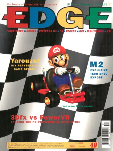 More information about "Edge Issue 040 (Christmas 1996)"