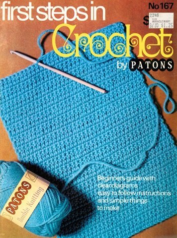 More information about "First Steps in Crochet by Patons (1969)"