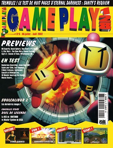 More information about "Game Play 128 Issue 06 (Mid-July/August 2002)"