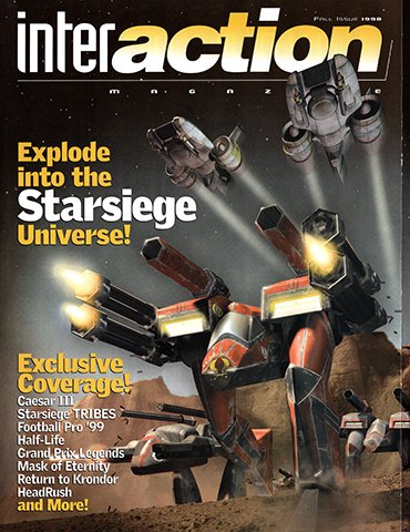 InterAction Issue 36 Volume 11 Number 3 (Fall 1998)