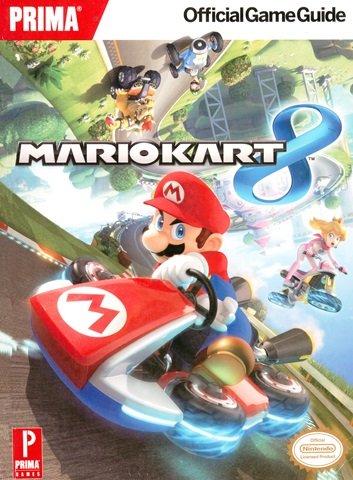 Mario Kart 8 - Prima Official Game Guide (2014)