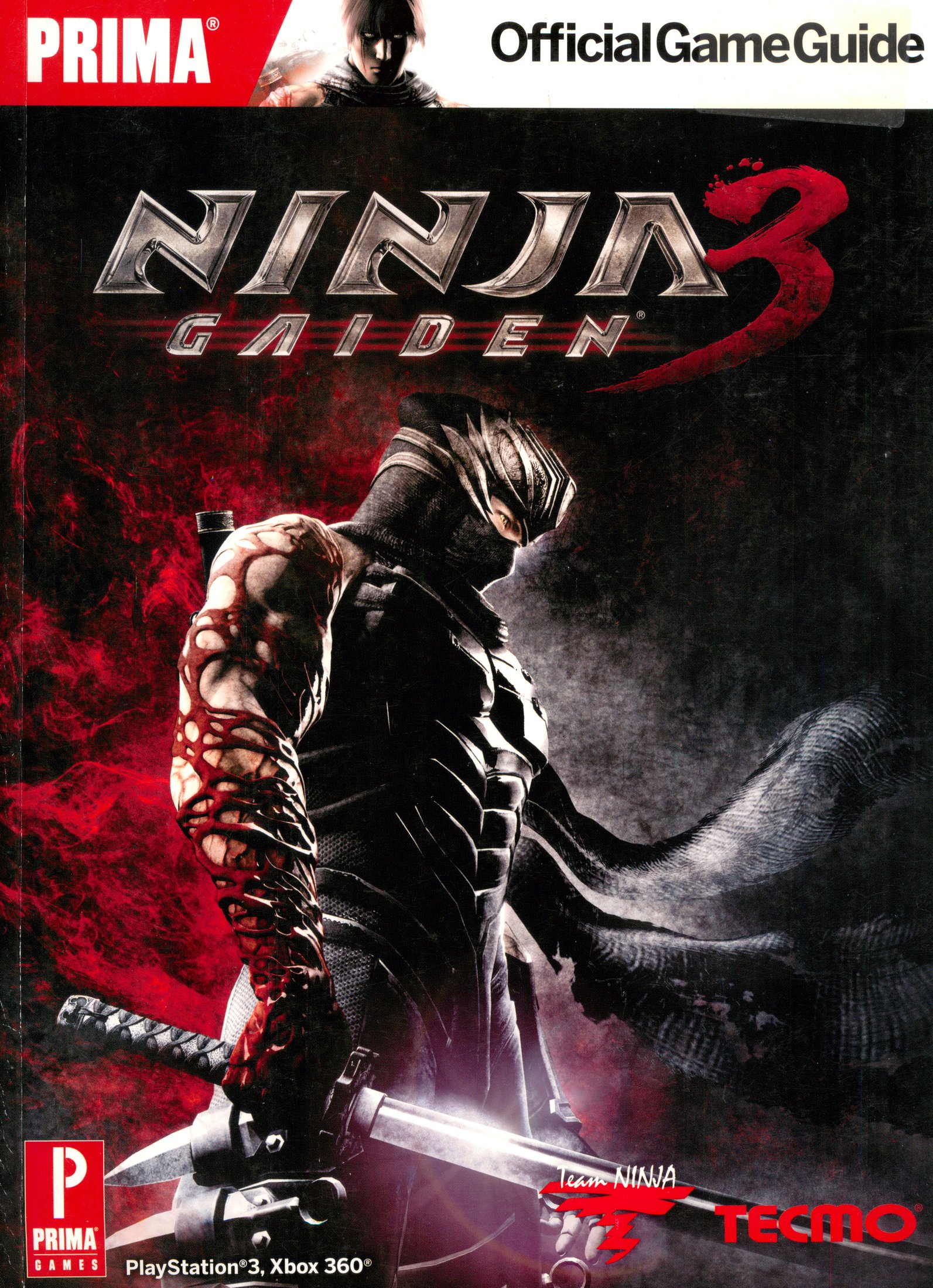 Ninja Gaiden 3 - Prima Official Game Guide (2012) [PS3, X360]