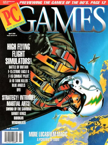 More information about "PCGames (April 1990)"