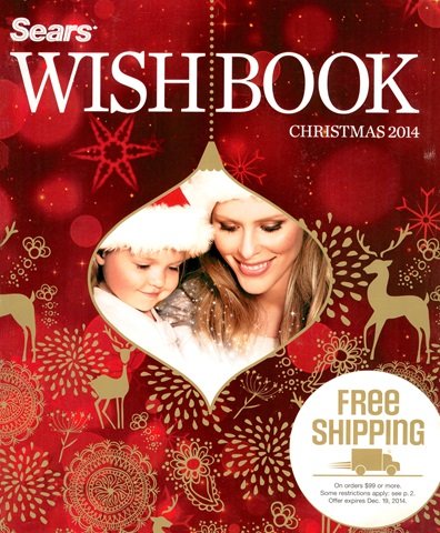 Sears Canada Christmas Wish Book 2014