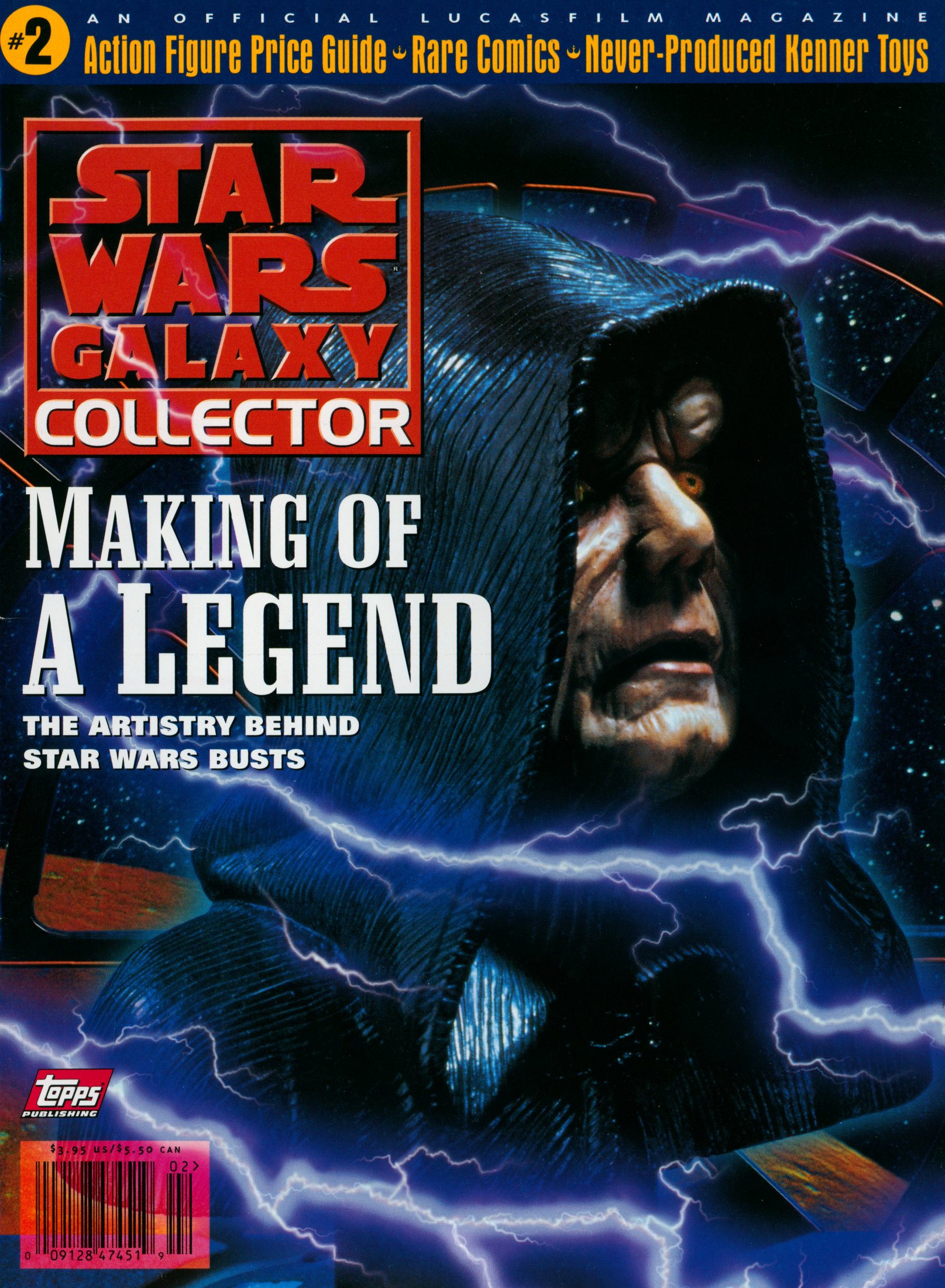 Star Wars Galaxy Collector Issue 02 (May 1998)