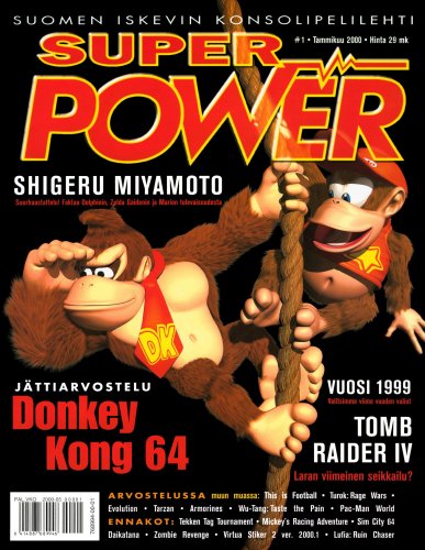 More information about "Super Power Issue 66 (January 2000)"