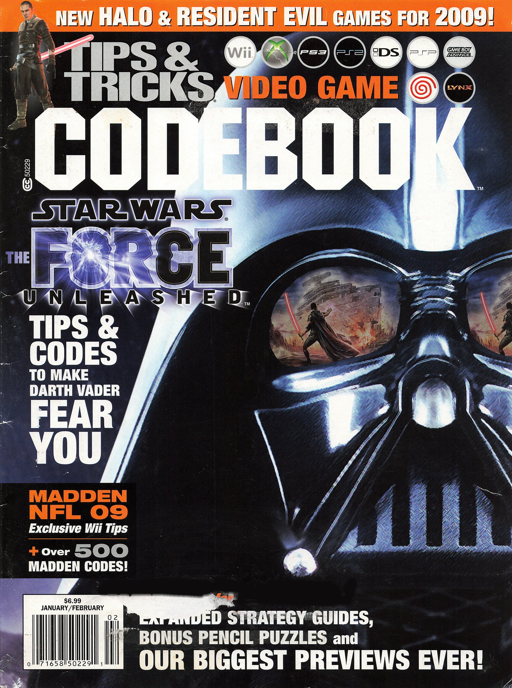 Tips & Tricks Video-Game Codebook Volume 15 Issue 01 (January-February 2008)