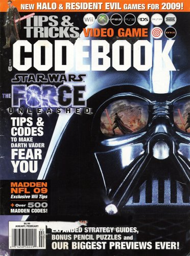 More information about "Tips & Tricks Video-Game Codebook Volume 15 Issue 01 (January-February 2008)"