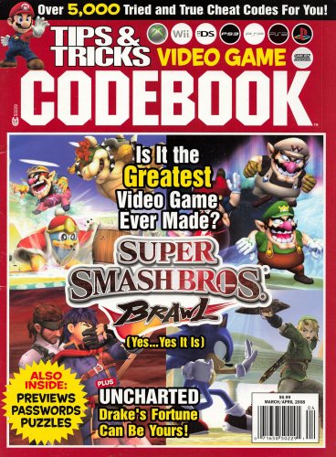 More information about "Tips & Tricks Video-Game Codebook Volume 15 Issue 02 (March-April 2008)"