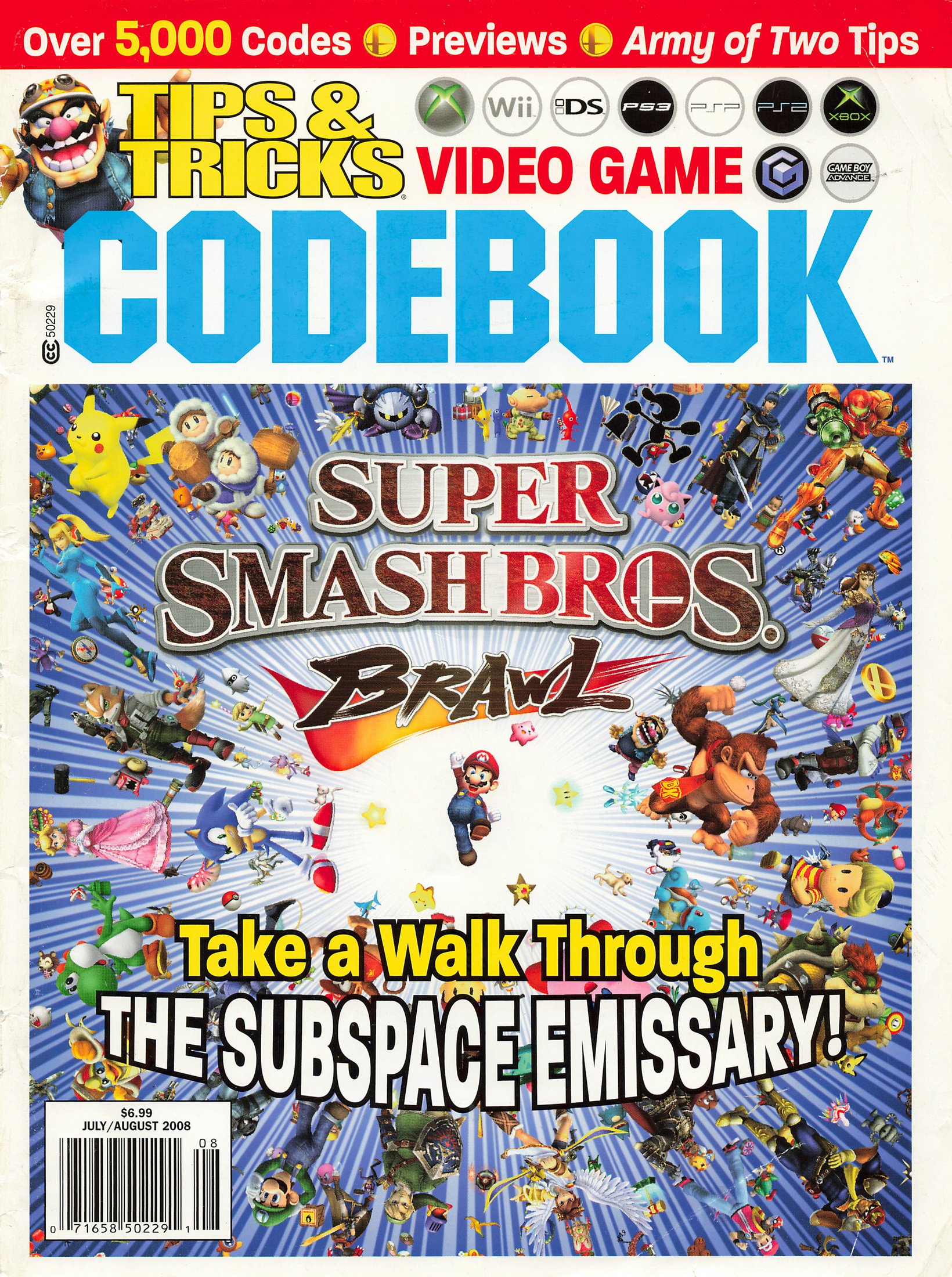 Tips & Tricks Video-Game Codebook Volume 15 Issue 04 (July-August 2008)