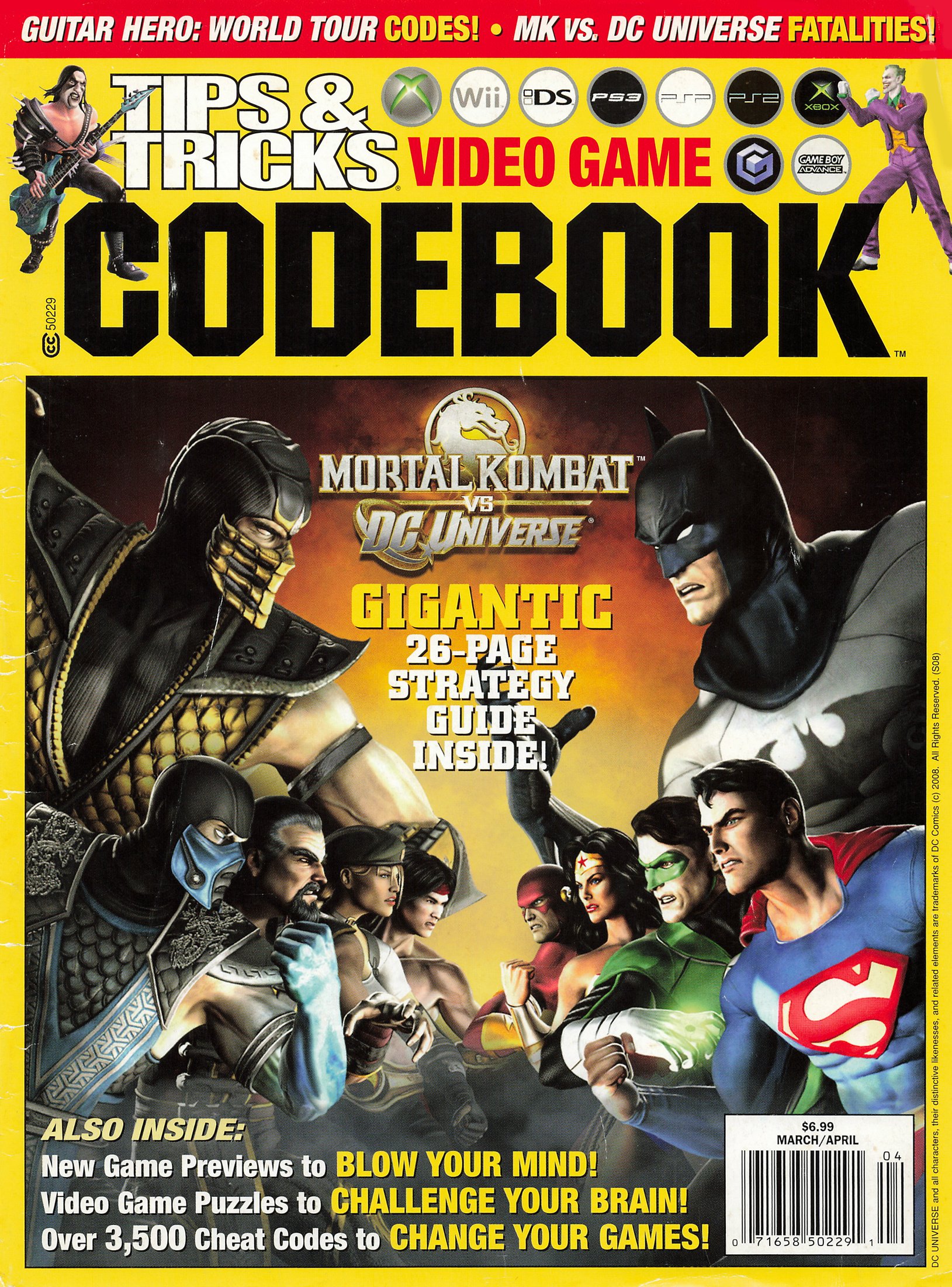 Tips & Tricks Video-Game Codebook Volume 16 Issue 02 (March-April 2009)