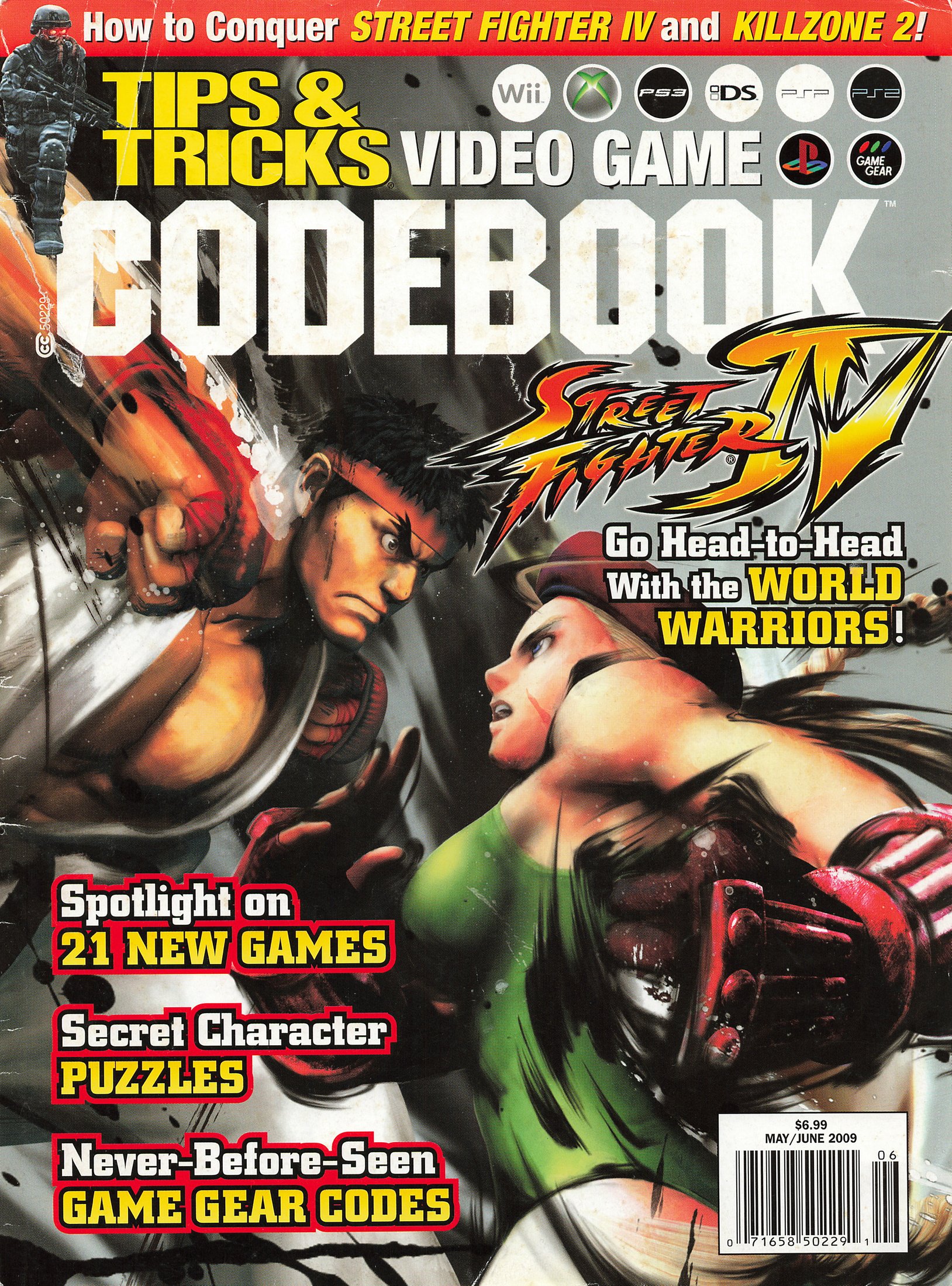 Tips & Tricks Video-Game Codebook Volume 16 Issue 03 (May-June 2009)