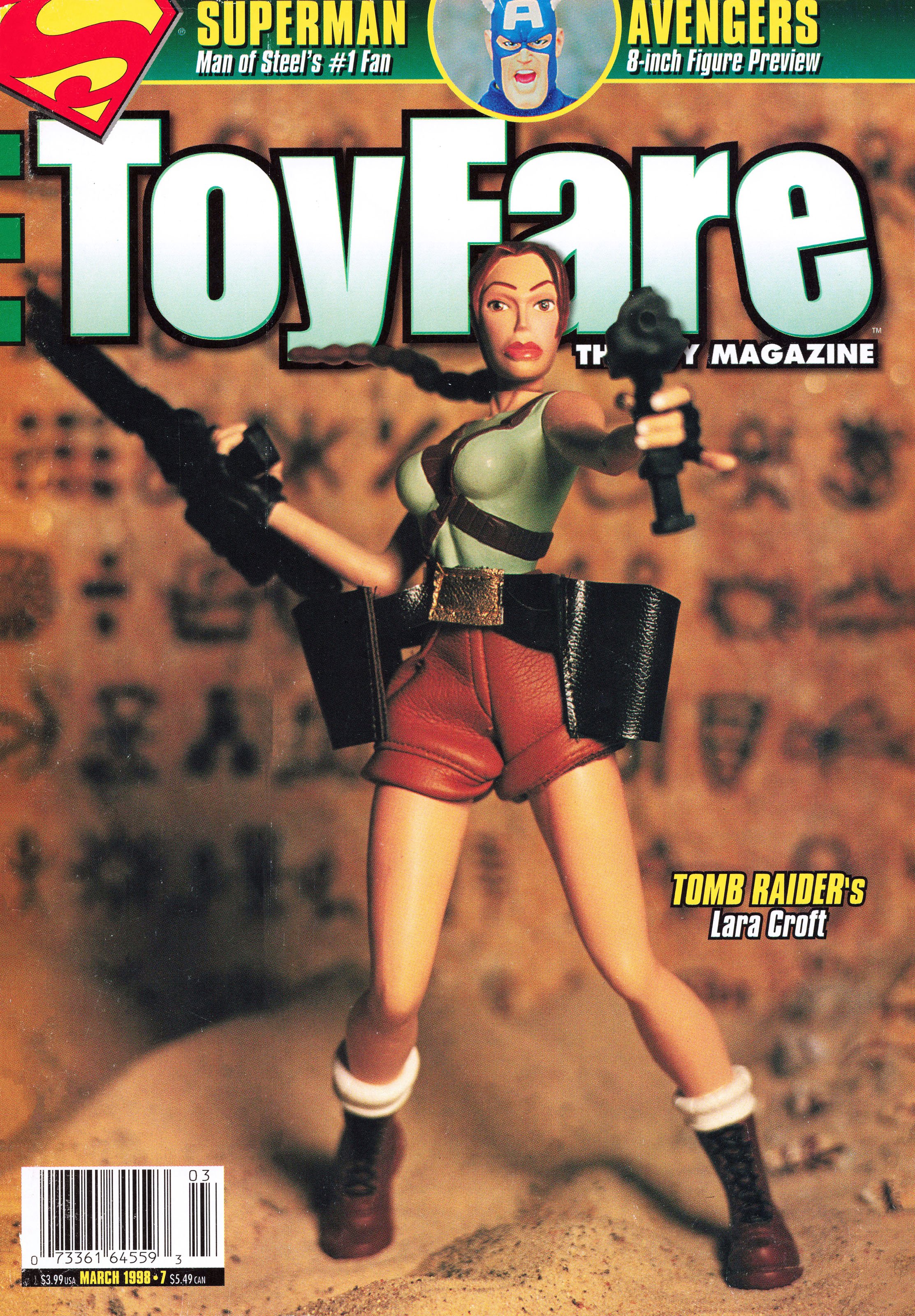 ToyFare 007 (March 1998)