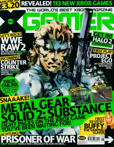 More information about "XGamer Issue 06 (August 2002)"