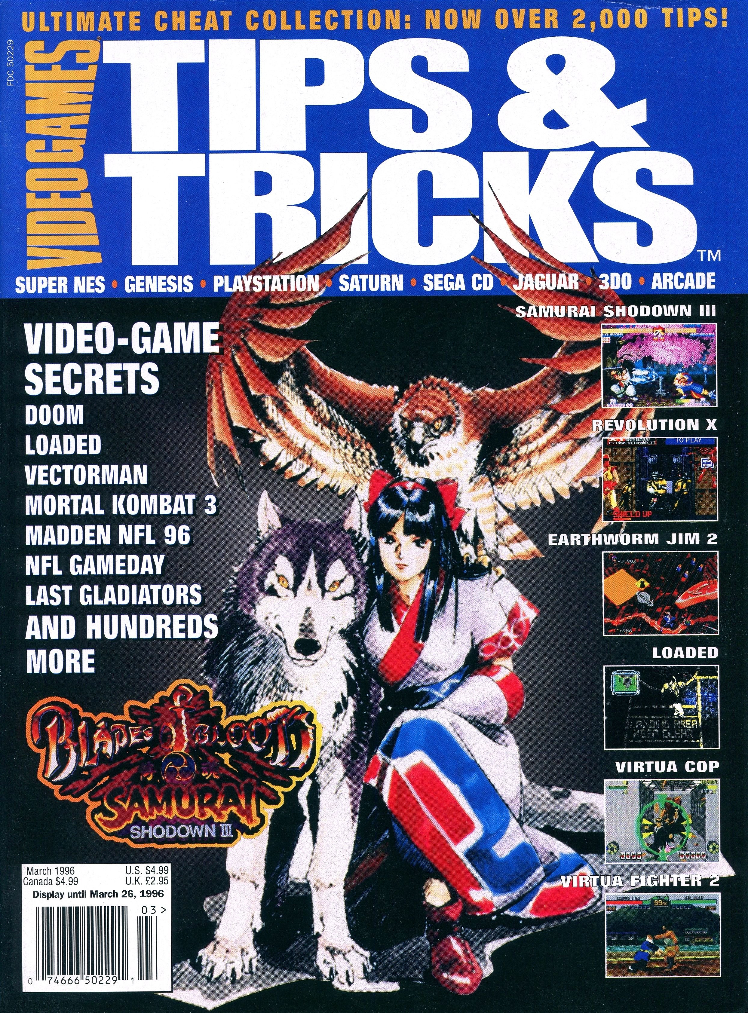 Tips & Tricks Issue 013 (March 1996)