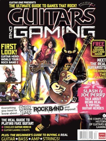 Guitars and Gaming (2008)